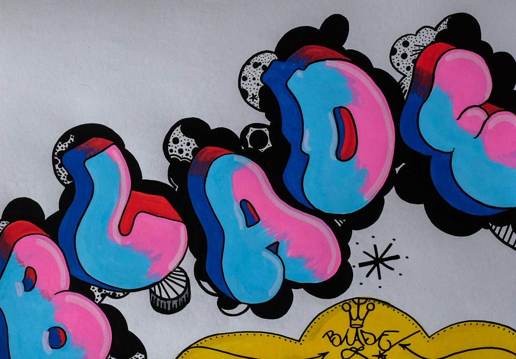 Blade Marker Sketch