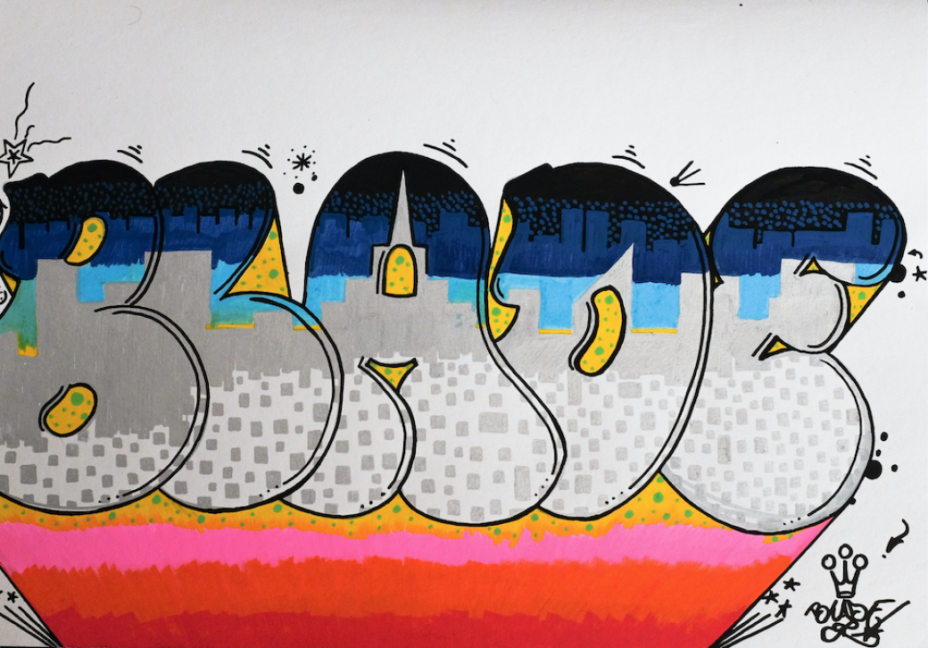 BLADE's marker sketch