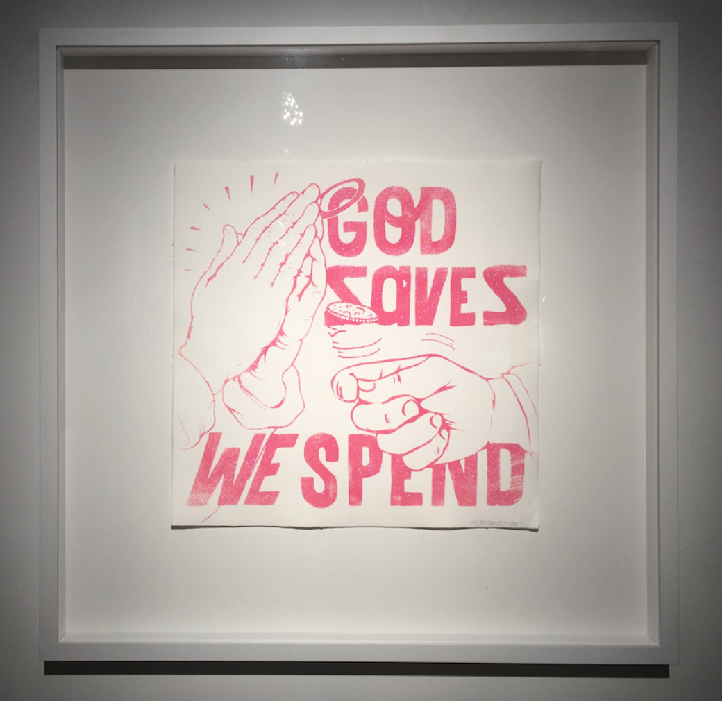 God Saves We Spend